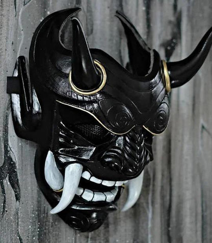JAPANESE SAMURAI ASSASSIN MASK