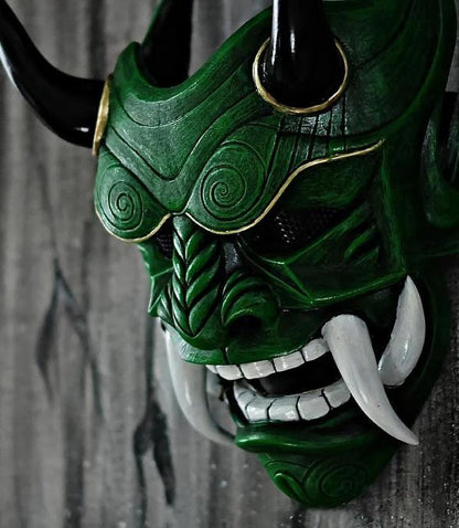 JAPANESE SAMURAI ASSASSIN MASK