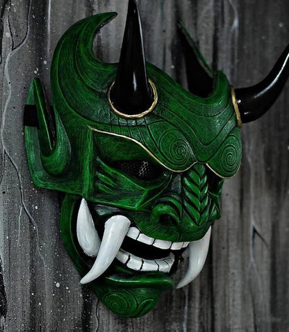 JAPANESE SAMURAI ASSASSIN MASK