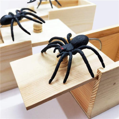 Spider box prank