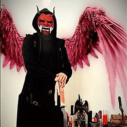 JAPANESE SAMURAI ASSASSIN MASK