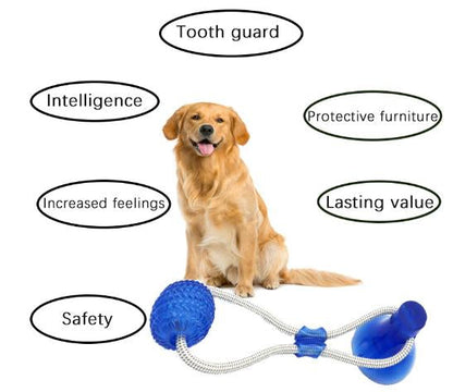 【Anniversary sale -50% OFF】Multifunction Pet Molar Bite Toy