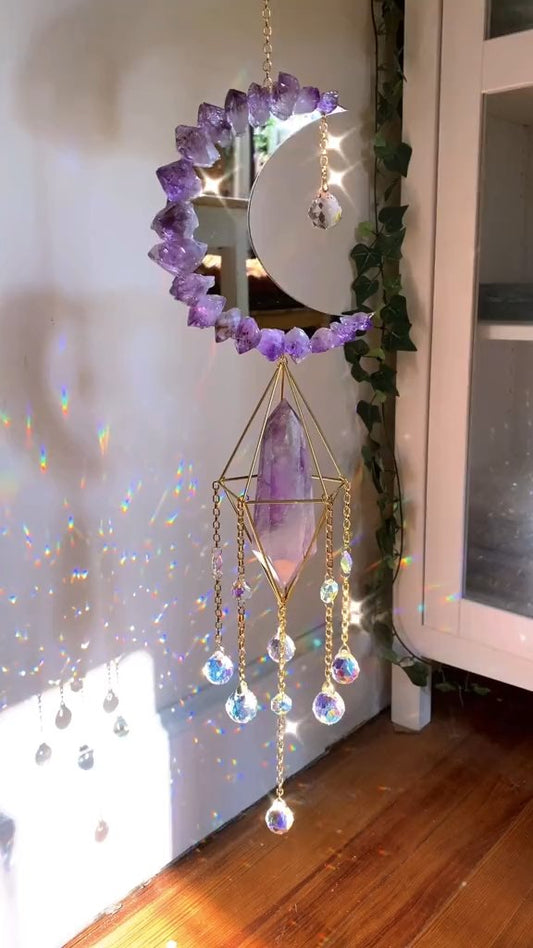 Summer Special 50% Discount|Aurora Crystal Suncatchers