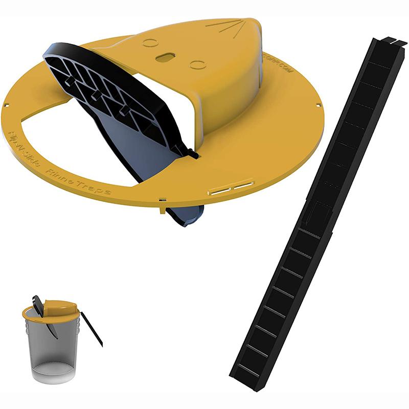 (Buy 2 Free Shipping)Flip N Slide Bucket Lid Mouse Trap