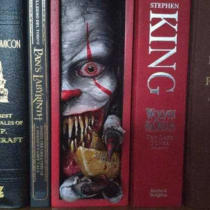 Peeping On The Bookshelf Booknook