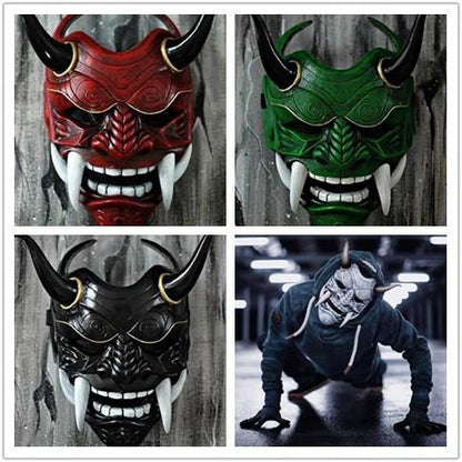 JAPANESE SAMURAI ASSASSIN MASK