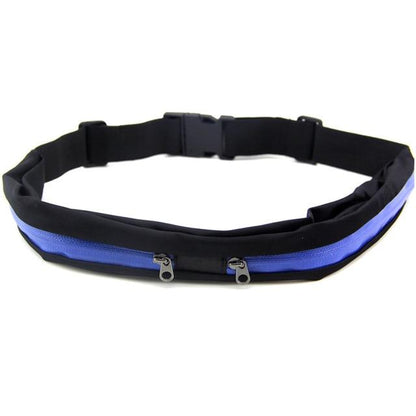 Dual Pocket Running Belt