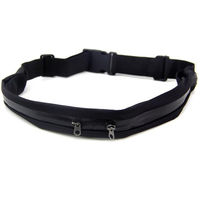 Dual Pocket Running Belt