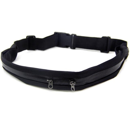 Dual Pocket Running Belt