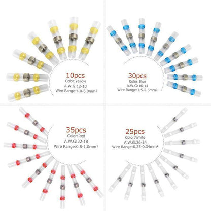 (5% OFF 1st Order)Waterproof Shrink Butt Connectors